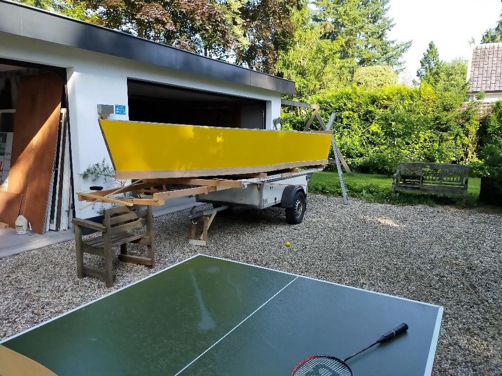 Bootje, Watersport en Boten, Ophalen, Zo goed als nieuw, Overige typen, Motorboot
