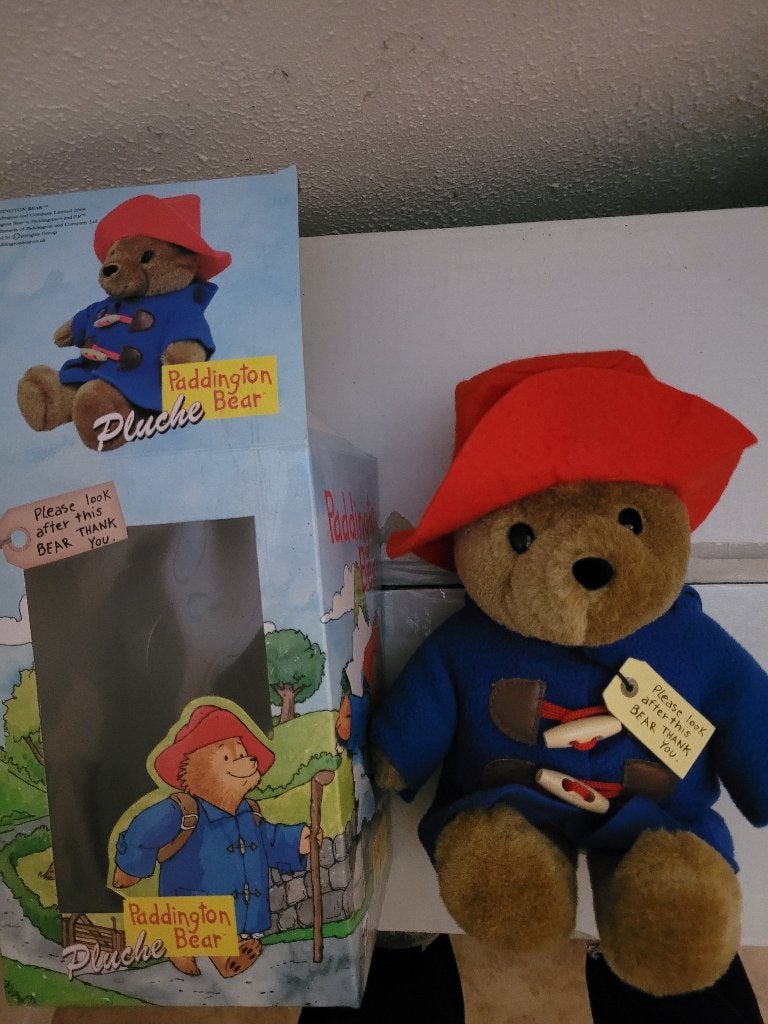 Beertje Paddington nieuw in verpakking, Verzamelen, Ophalen of Verzenden, Nieuw, Beeldje, Cherished Teddies
