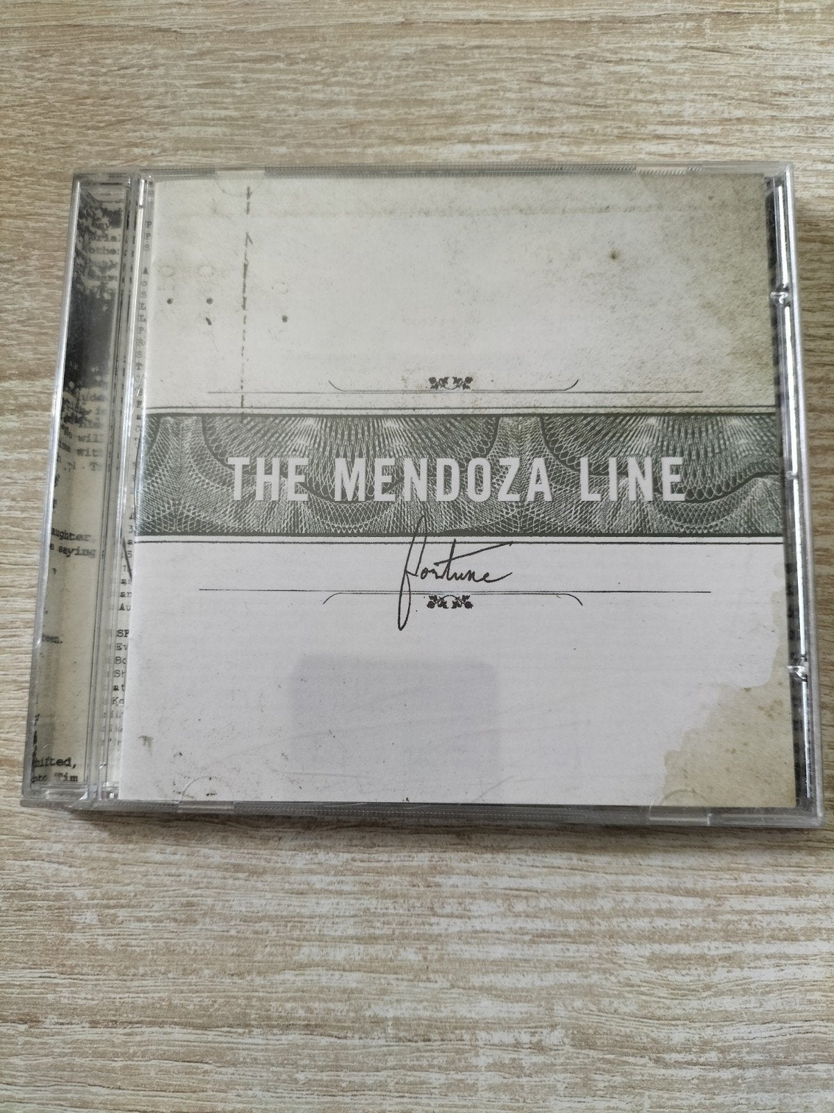 The Mendoza Line - fortune, Ophalen of Verzenden