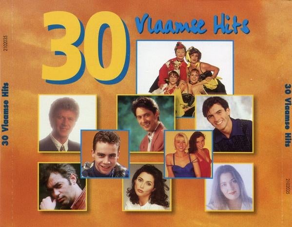 30 Vlaamse Hits 2 CD  Originele 2 CD Nieuw, Ongebruikt., Ophalen of Verzenden, Nieuw in verpakking, Boxset