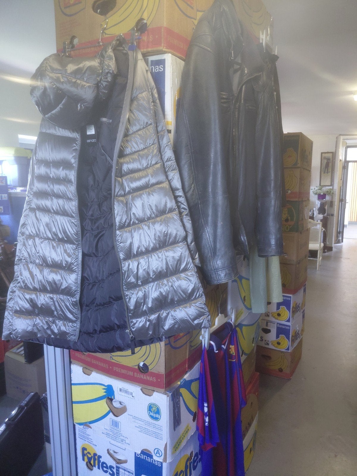 Partij diverse kleding, Ophalen, Gebruikt
