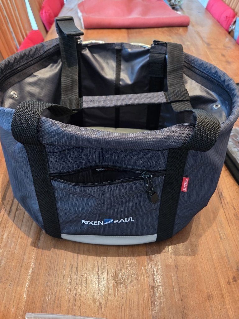 Fietsmand voor hond tot 6 kg, Dieren en Toebehoren, Hondenmanden, Ophalen, Zo goed als nieuw, Polyester