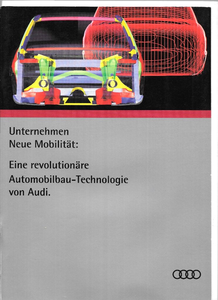 AUDI 1994 & 1997, Ophalen of Verzenden, Zo goed als nieuw, Audi