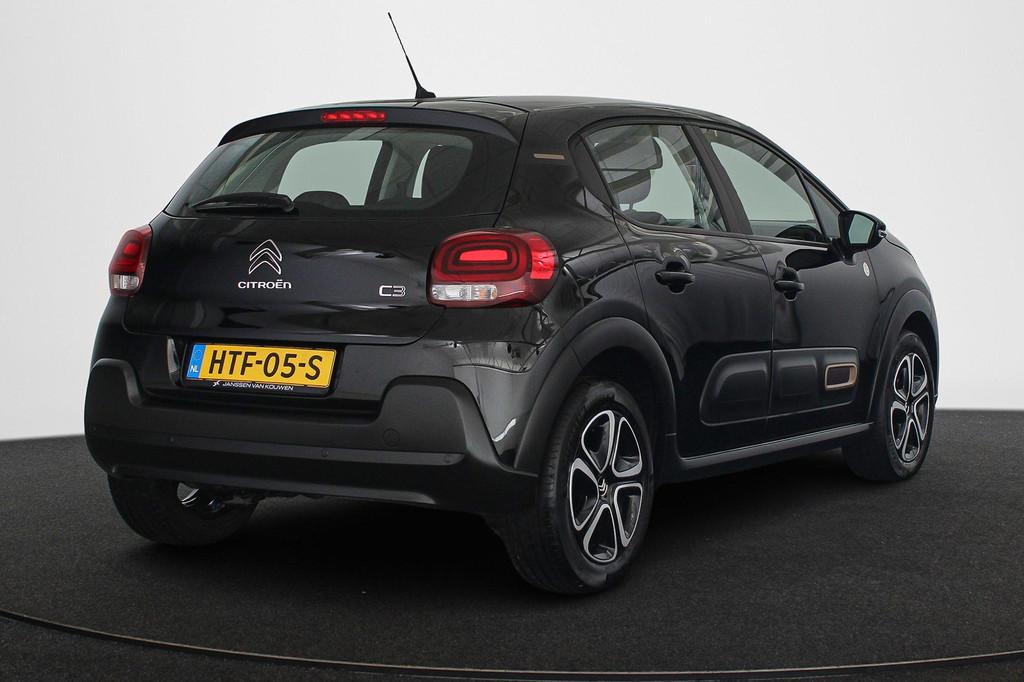 Citroen C3 1.2 PureTech C-Series Climate Control Apple CarPl, Voorwielaandrijving, 83 pk, Gebruikt, Euro 6