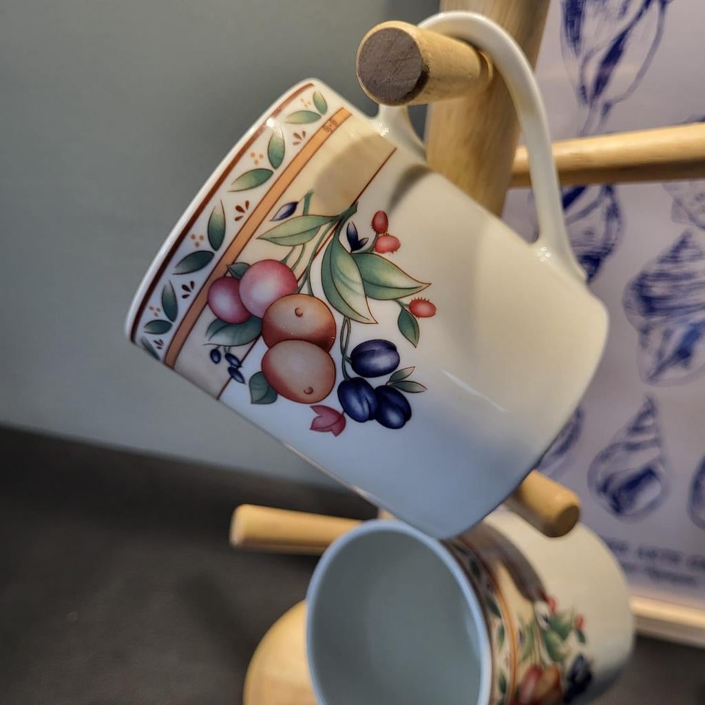 2 mokken Heinrich Winterling Marktleuthen Bavaria, Antiek en Kunst, Antiek | Servies los, Ophalen of Verzenden
