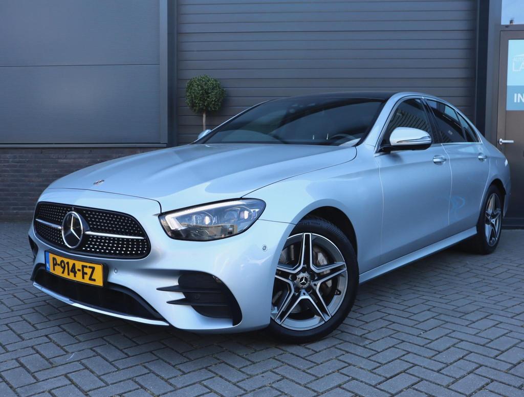 Mercedes-Benz E-klasse 300 de AMG Line | Panoramadak | Leer, Auto's, Mercedes-Benz, Bedrijf, Te koop, E-Klasse, 360° camera, ABS