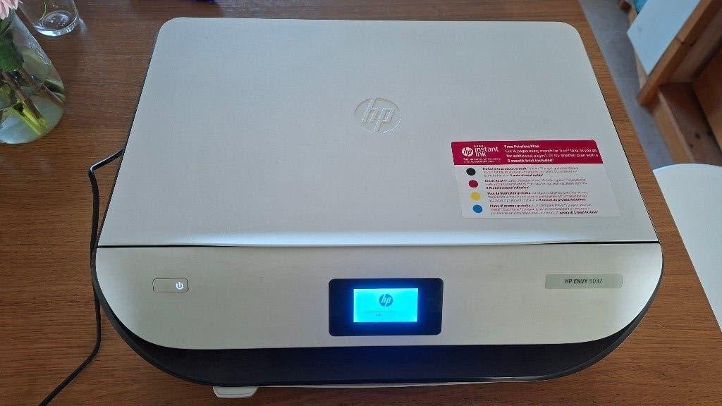 HP Envy 5032 all-in-one printer, Ophalen, Gebruikt, HP >, Printer