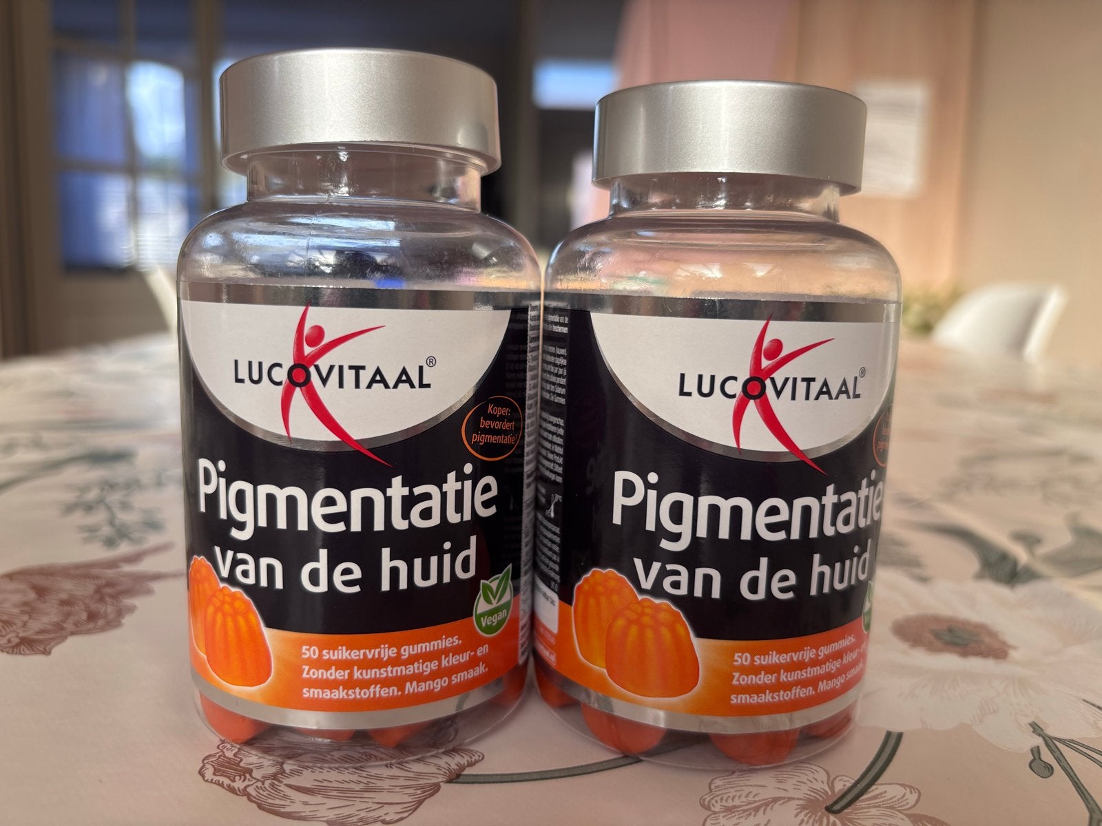 Lucovitaal Pigmentatie van de Huid Gummies - Nieuw, Ophalen, Nieuw, Overige typen