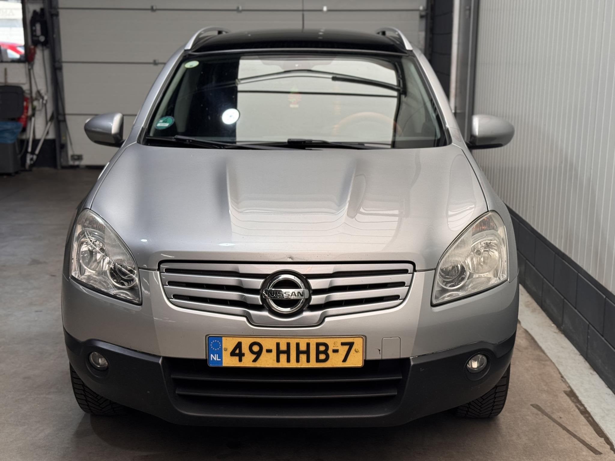 Nissan Qashqai +2 2.0 Optima, Auto's, Voorwielaandrijving, Stof, Gebruikt, 4 cilinders