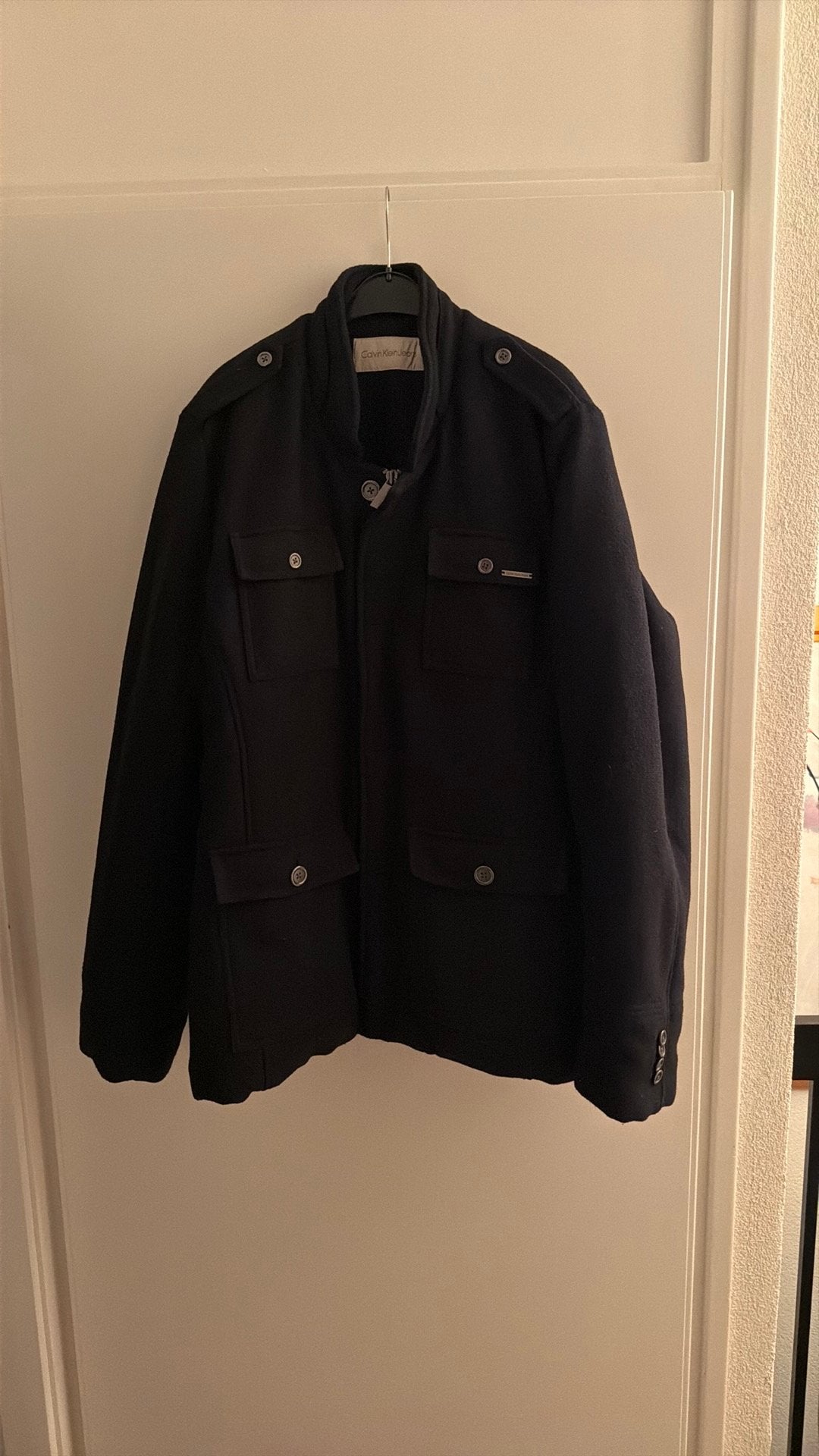 Calvin Klein Jeans winterjas XXL zwart - zo goed als nieuw, Ophalen of Verzenden, Zo goed als nieuw, Overige maten, Zwart