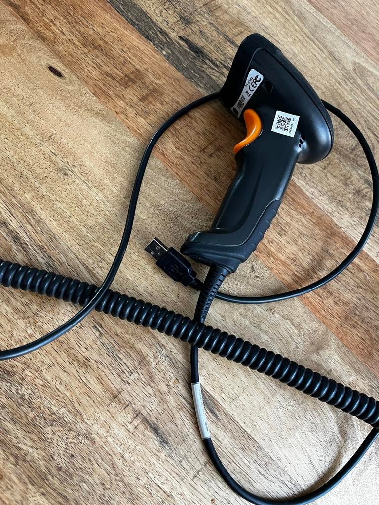 Barcode scanner met USB-aansluiting, Computers en Software, Scanners, Ophalen of Verzenden