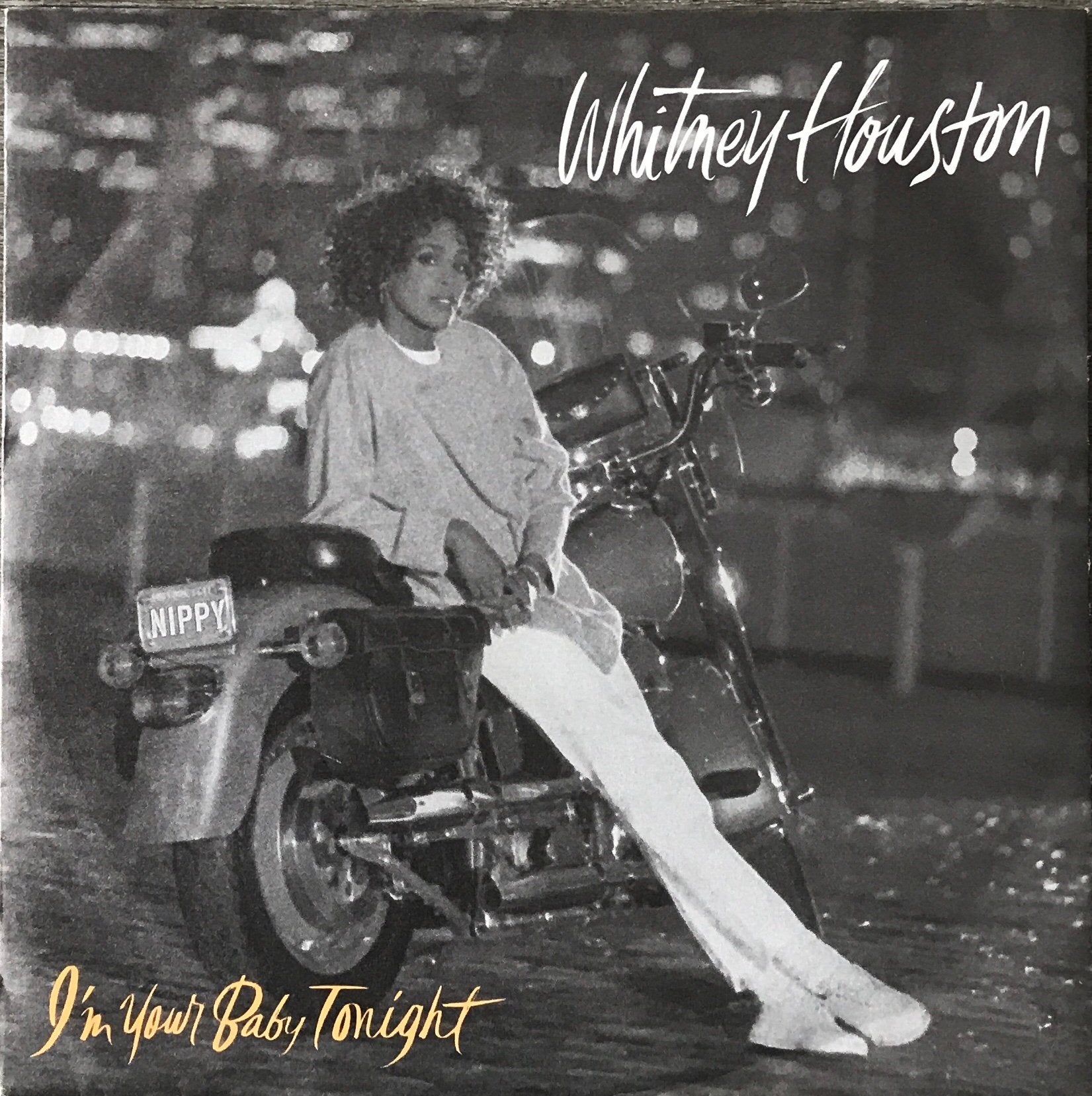 Whitney Houston - I’m your baby tonight (‘90) NLop2/UK5/US1, Verzenden, 7 inch