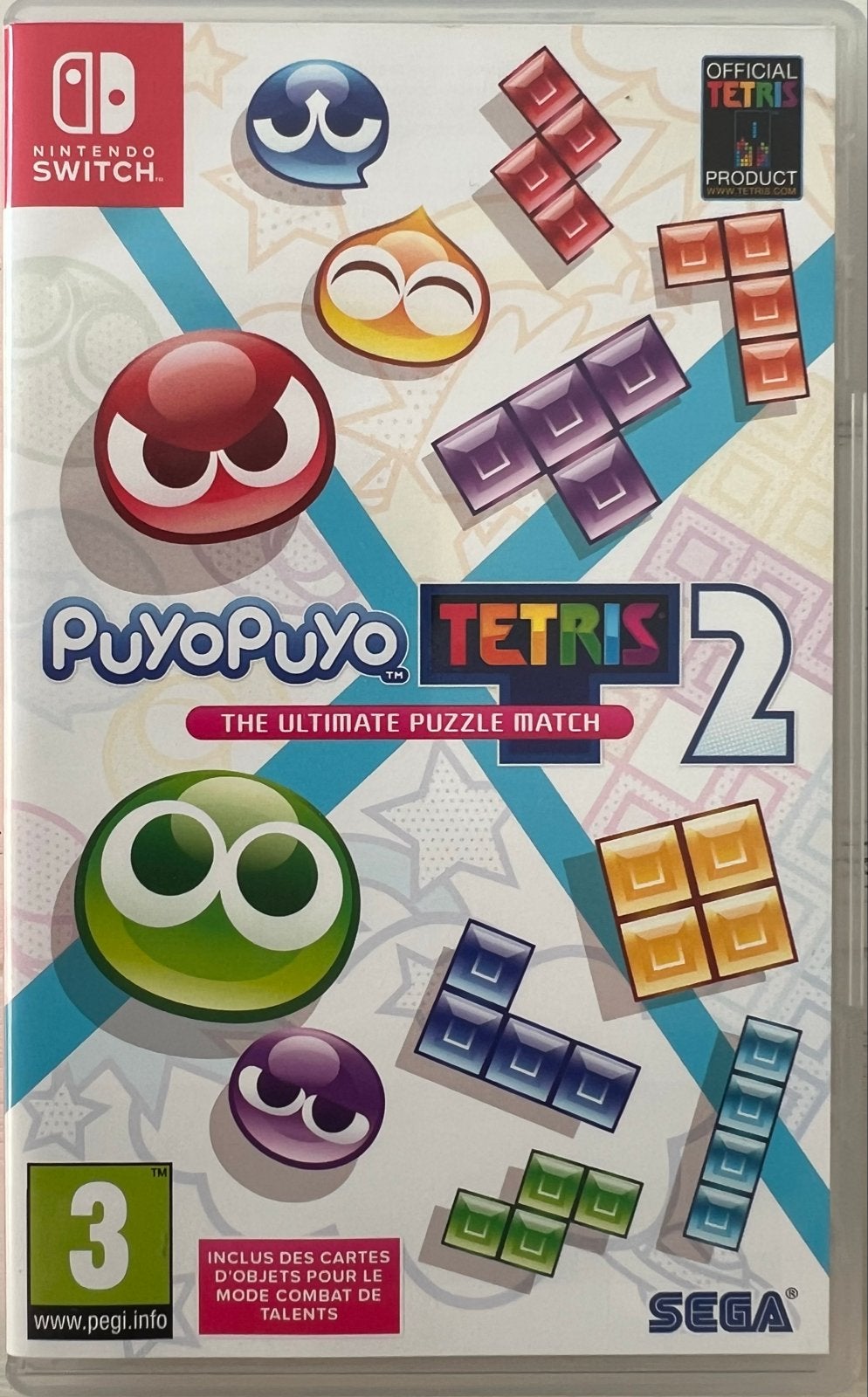 Puyo Puyo Tetris 2 - Nintendo Switch, Puzzel en Educatief, Eén computer, Ophalen of Verzenden, Zo goed als nieuw