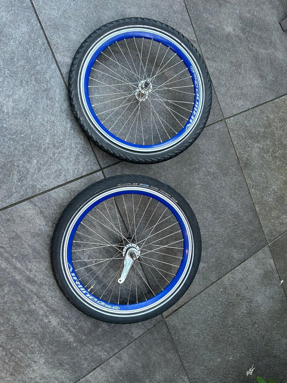 Diverse setjes wielen voor Batavus snake, Gebruikt, Kinderfiets, Aluminium, Ophalen