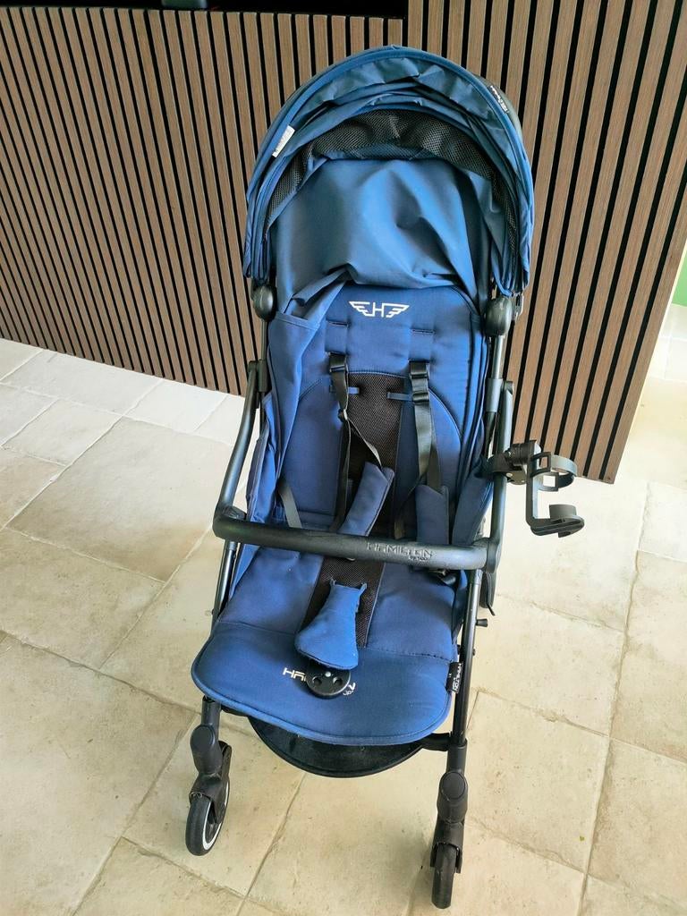 Hamilton Buggy, Kinderen en Baby's, Buggy's, Ophalen, Gebruikt, Overige merken, Verstelbare rugleuning
