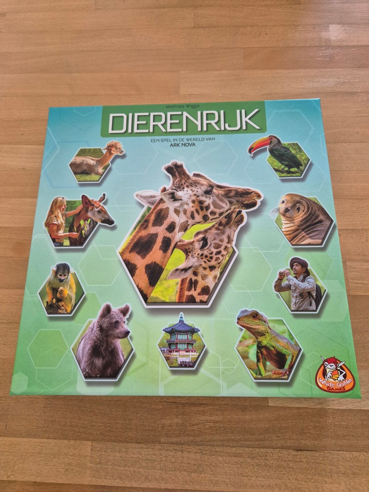 Dierenrijk, Hobby en Vrije tijd, Ophalen of Verzenden, Zo goed als nieuw