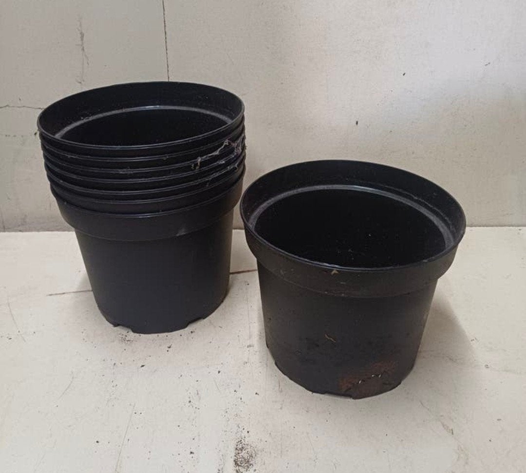 Kweekpotten plantenpotten bloempotten 5 liter, Kunststof, Gebruikt, Rond, Ophalen of Verzenden
