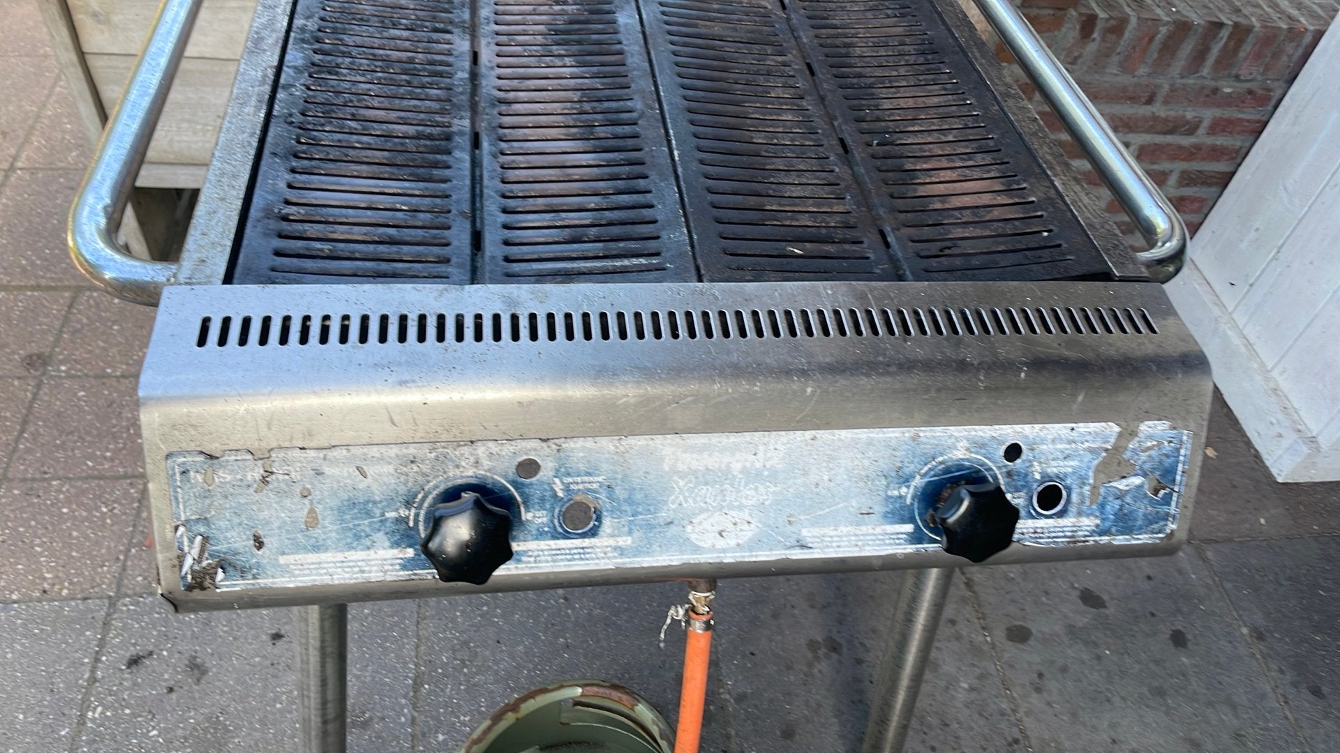 Hendi Grill BBQ - Professionele Gasbarbecue, Tuin en Terras, Ophalen, Gebruikt