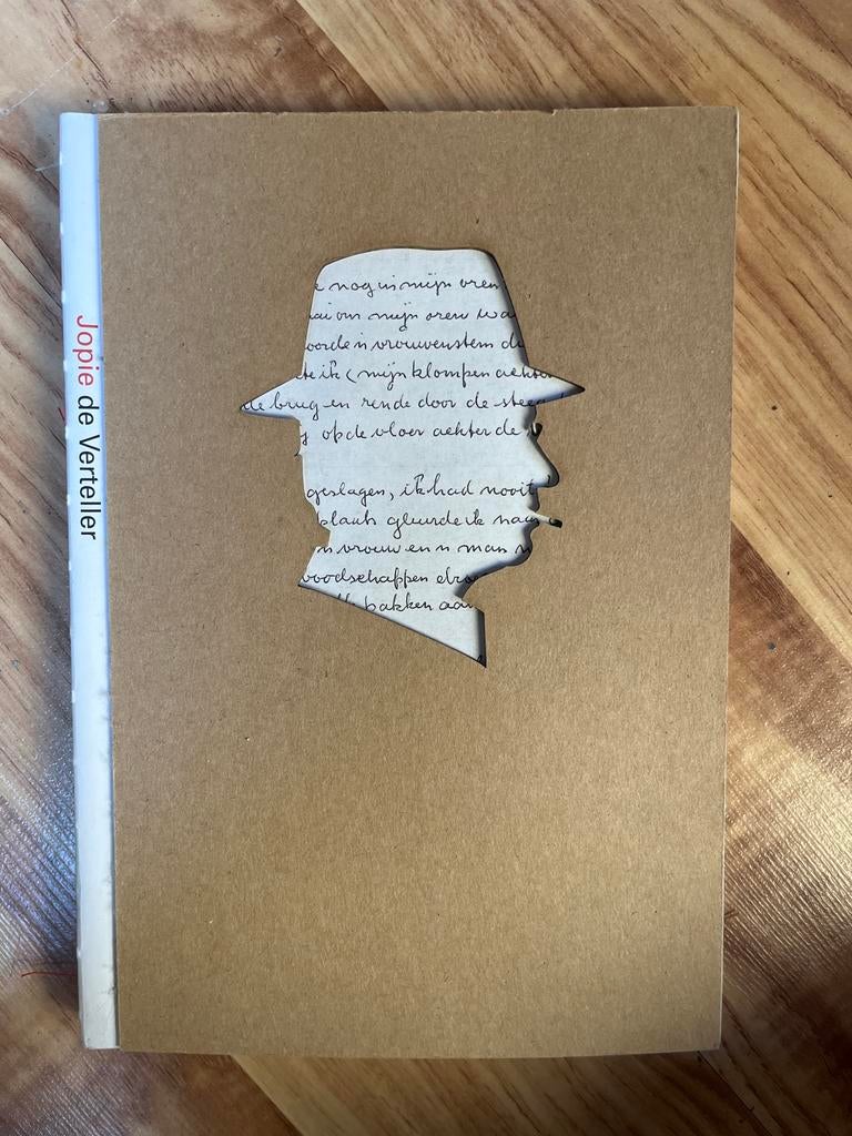 Jopie de Verteller - Uniek Boek met Handgeschreven Tekst, Boeken, Ophalen of Verzenden, Zo goed als nieuw, Nederland