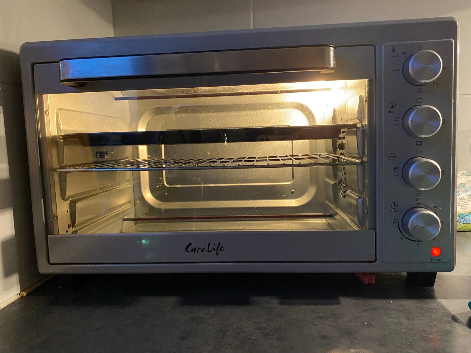 CareLife Mini Oven - Compact en Functioneel, Ophalen of Verzenden, Vrijstaand, Mini-oven, Gebruikt