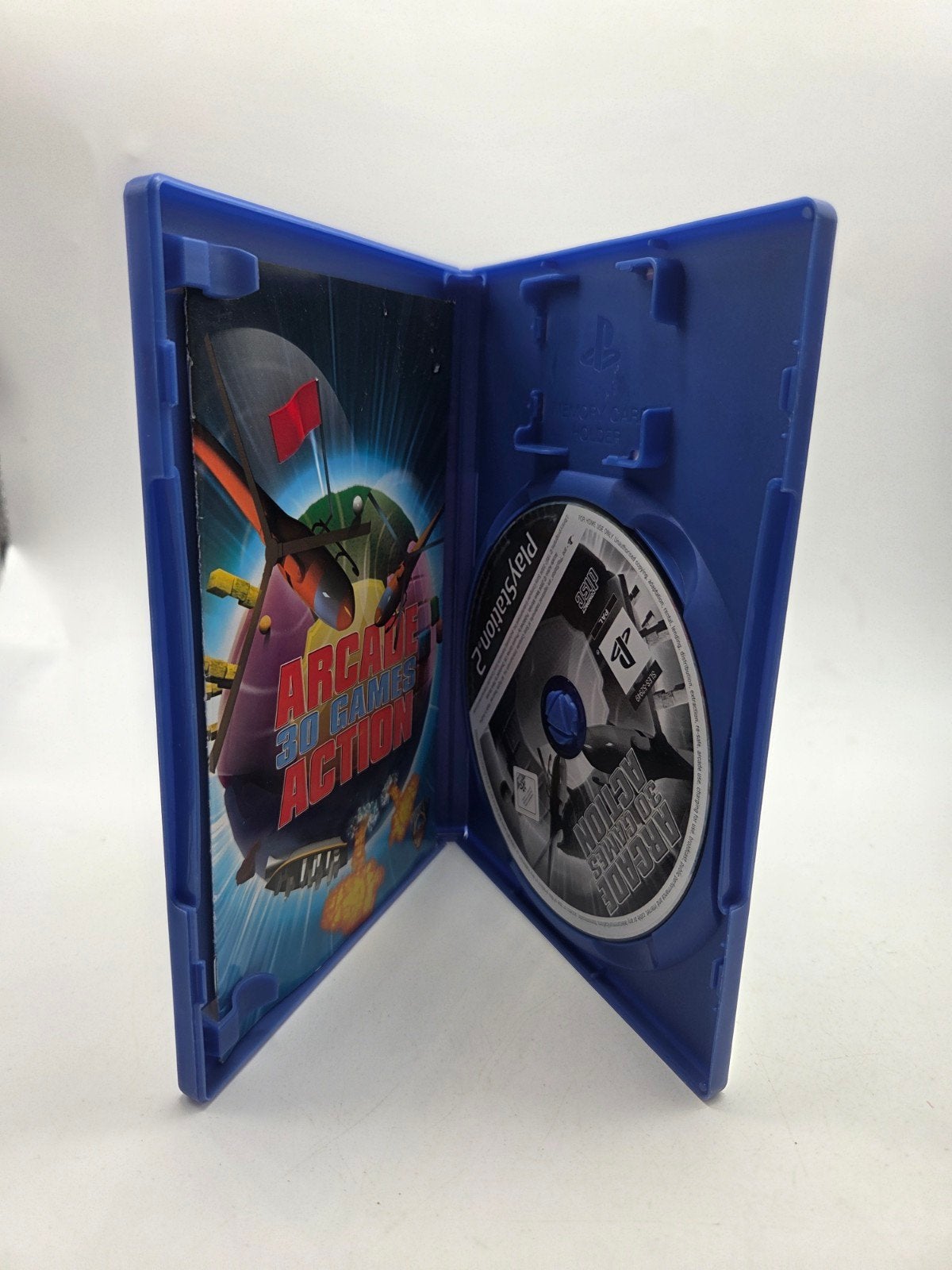 Arcade 30 Games Action - PlayStation 2 (PS2), Gebruikt, 1 speler, Onbekend, Ophalen of Verzenden