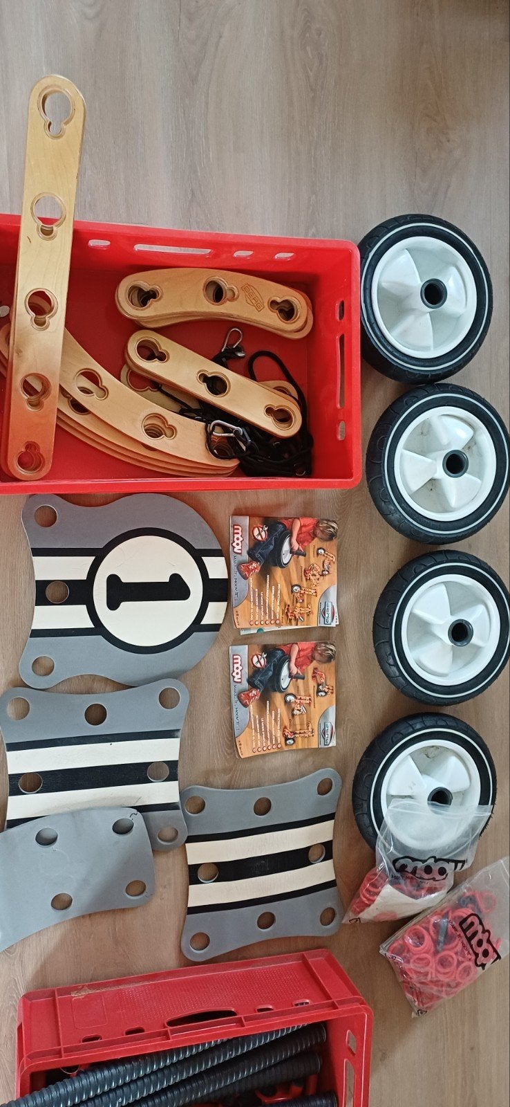 Berg Moov, dubbele set., Ophalen, Mobiel