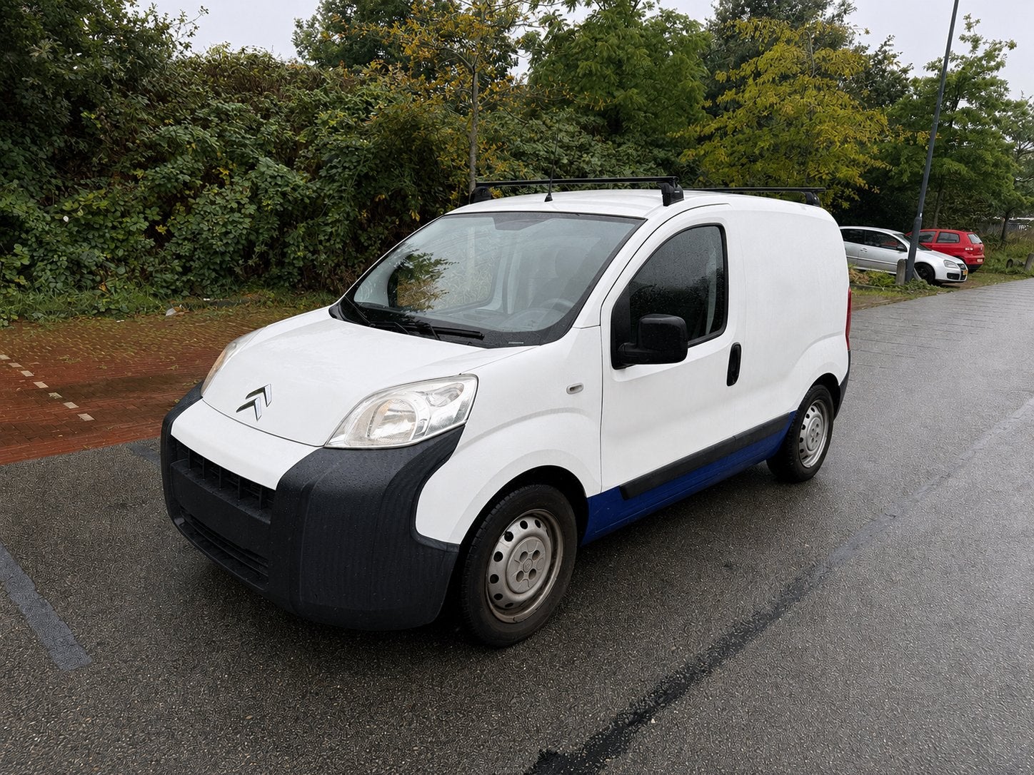 Citroën Nemo 1.3 HDI 55KW 2014 (ex de btw), Auto's, Bestelauto's, Voorwielaandrijving, Euro 5, Stof, 74 pk