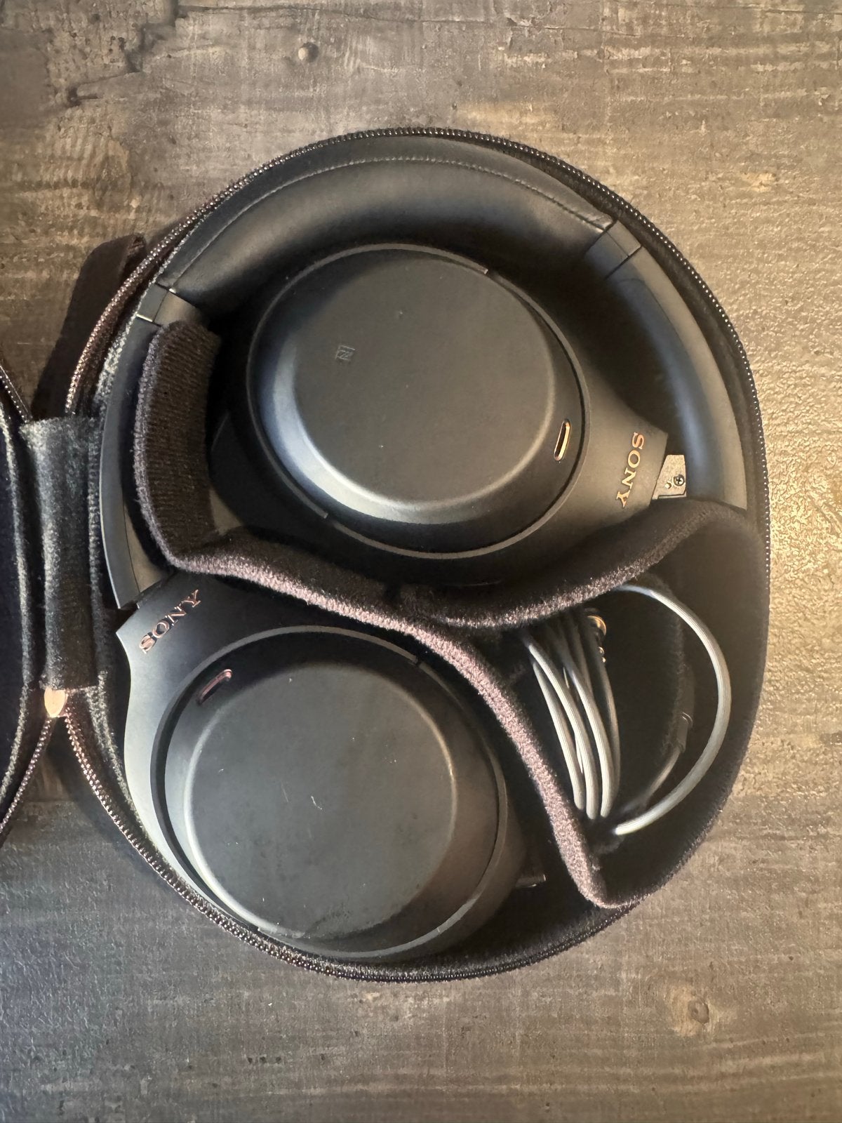 Sony WH-1000XM3 Noise Cancelling Koptelefoon Zwart, Gebruikt, Bluetooth, Ophalen of Verzenden, Zwart