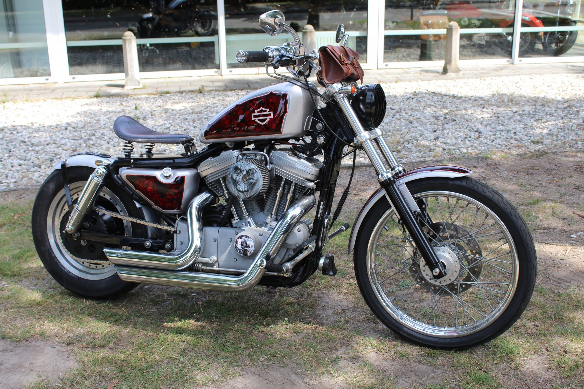 Harley-Davidson Sportster 1200 XL 53 C Sportster 1200, Motoren, Chopper, Bedrijf, Meer dan 35 kW, 1200 cc