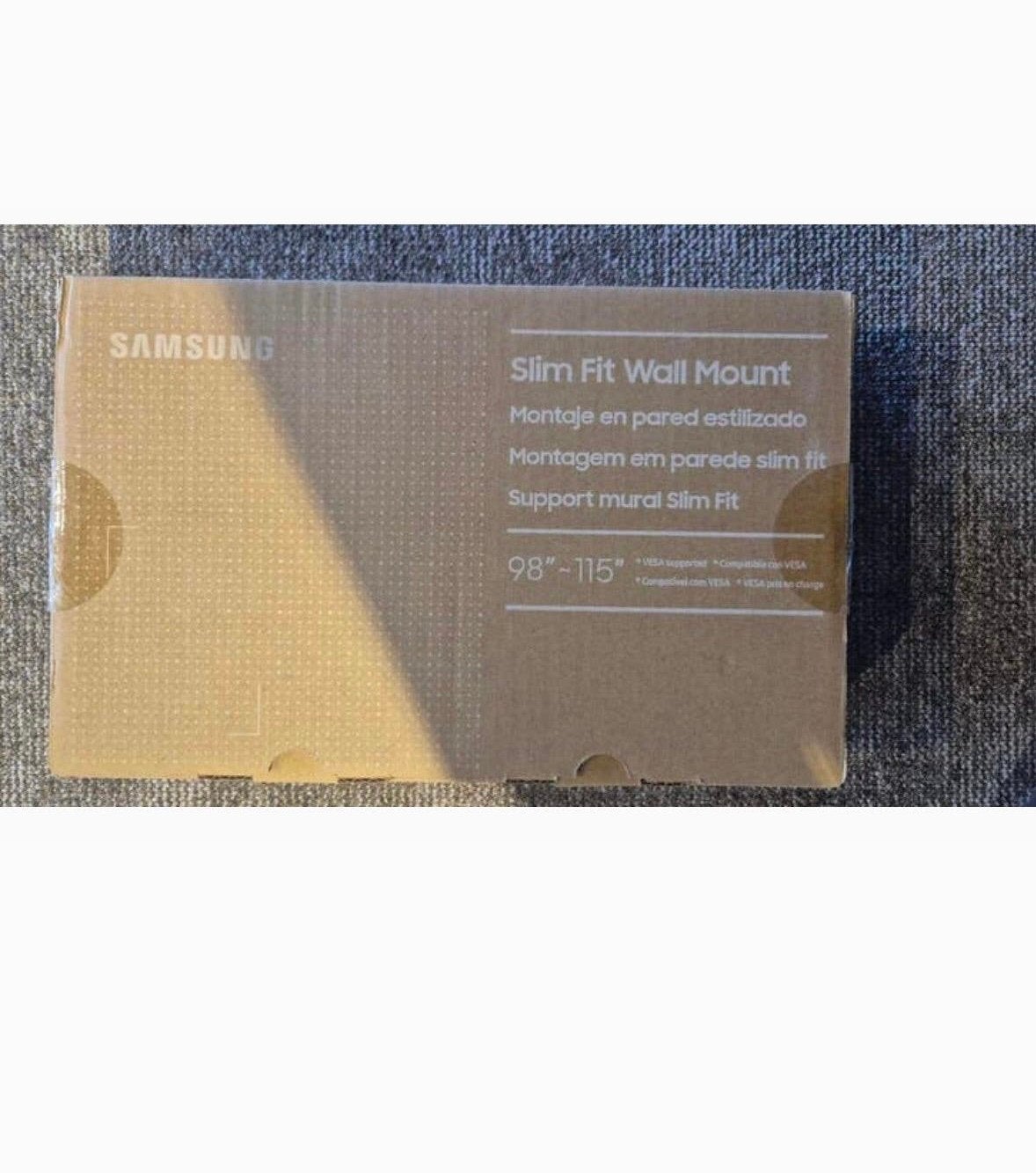 Samsung WMN-D90EB Slim Fit Wall Mount, Ophalen of Verzenden, Nieuw
