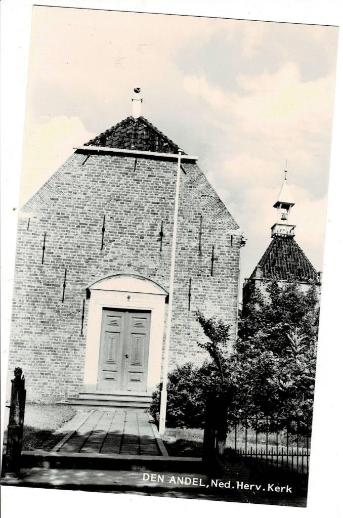 den Andel, Kerk, Verzamelen, Verzenden, Ongelopen, Groningen
