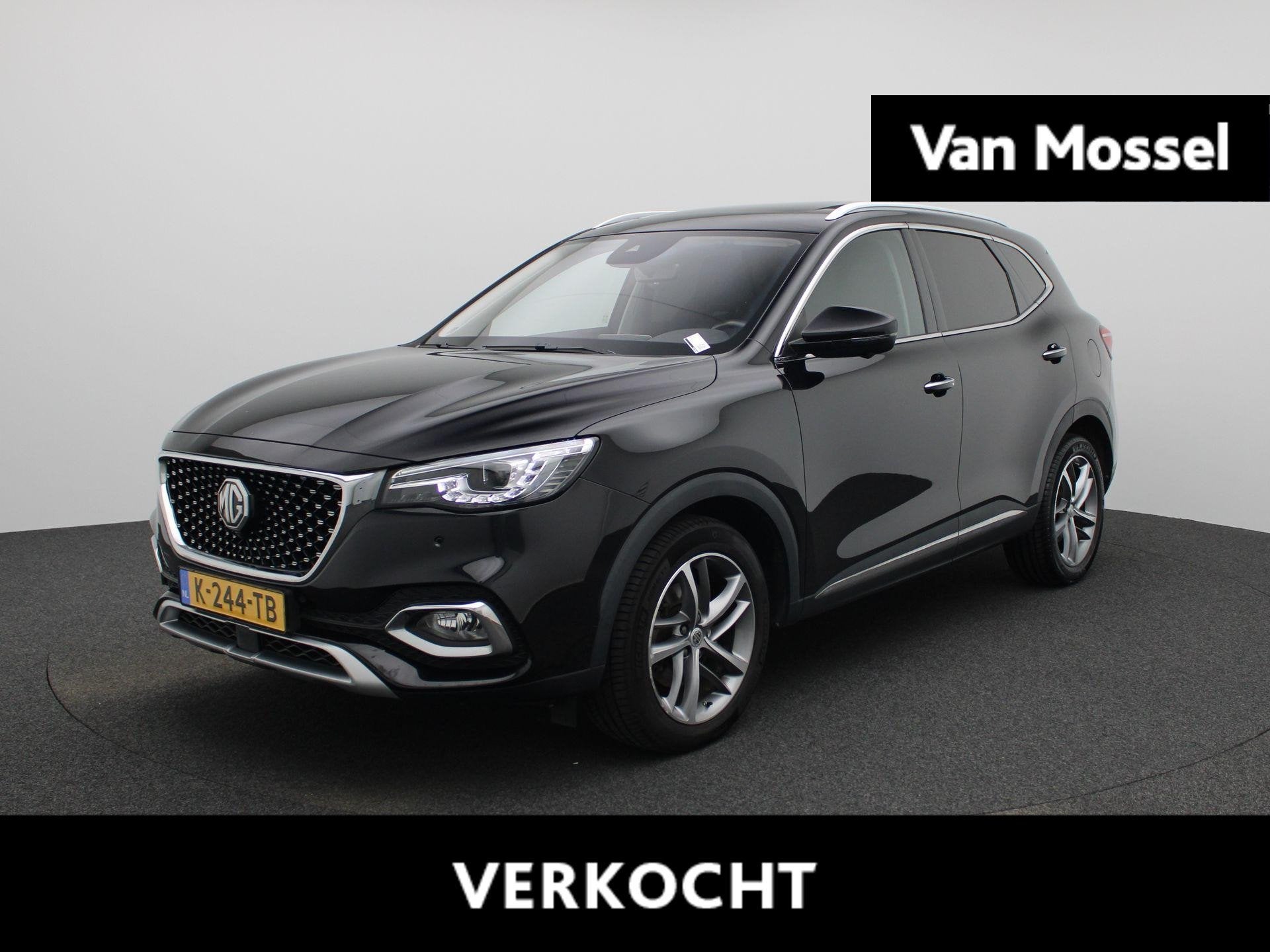 MG EHS 1.5 T-GDI PHEV Aut. Luxury | Panoramadak | Navi | Led, Auto's, 12 maanden, Gebruikt, 4 cilinders, Zwart