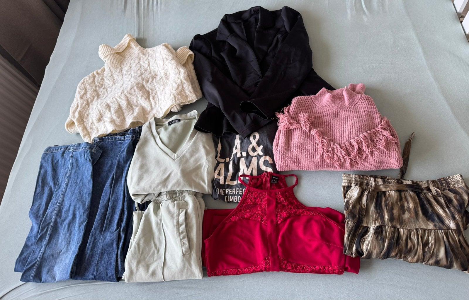 Dames kledingpakket M, Ophalen of Verzenden, Zo goed als nieuw, Maat 38/40 (M)