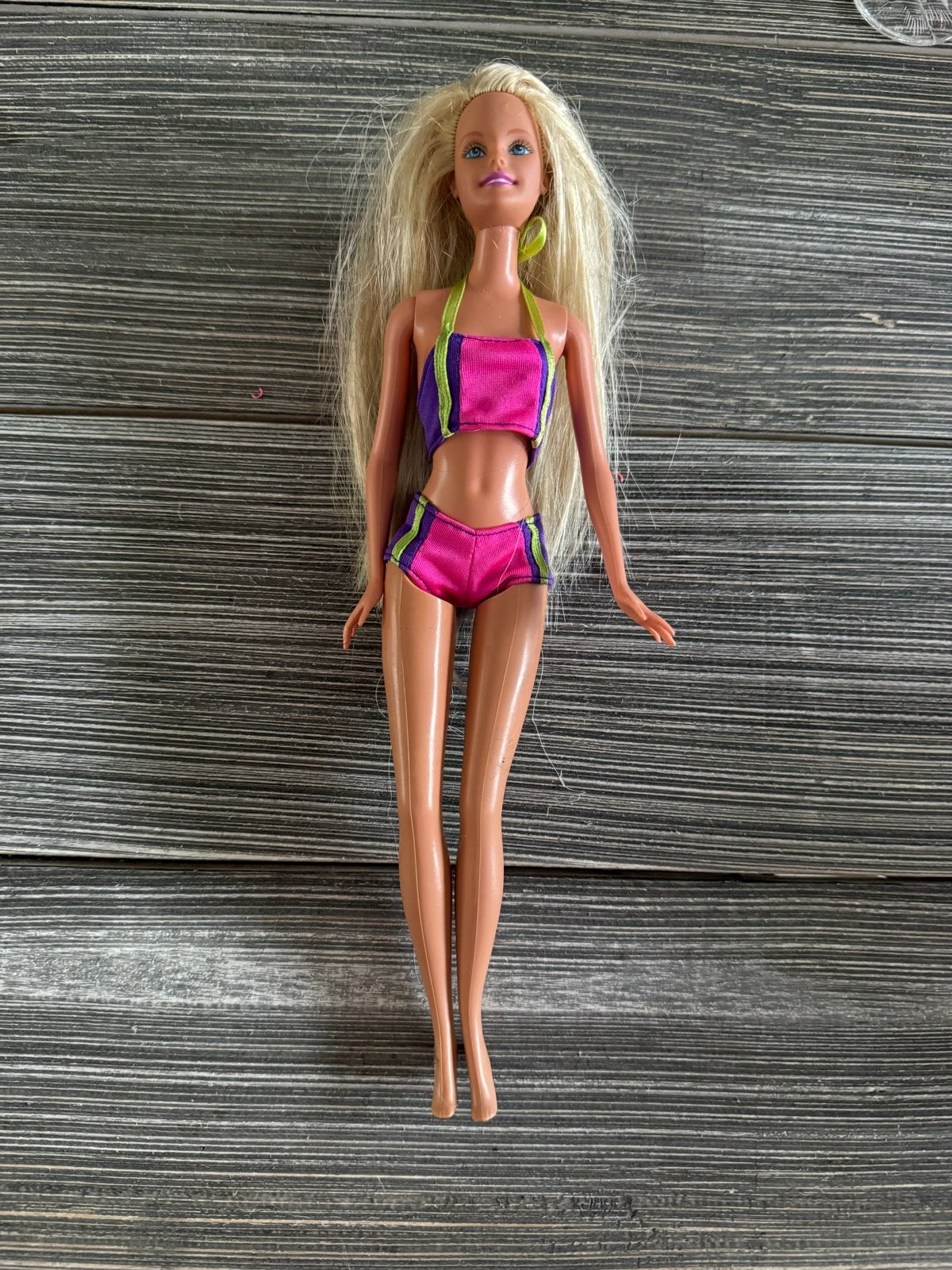 Vintage Barbie Pop - Jaren '80/'90 Stijl, Ophalen of Verzenden, Gebruikt, Barbie