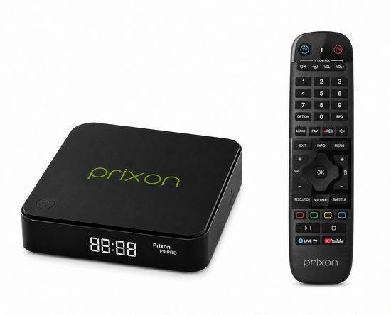 rixon P9 PRO OTT Mediastreamer - Mediaplayer - 4K Ultra HD, Ophalen of Verzenden, Nieuw, HDMI
