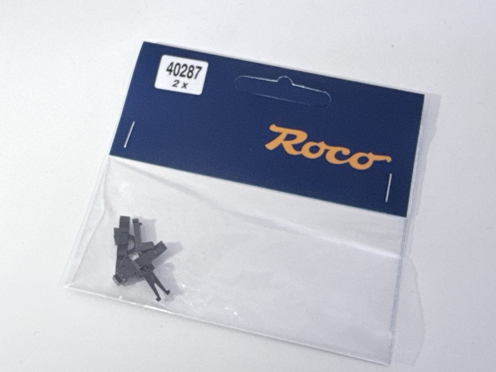 Roco 40287 - Kortkoppeling NEM schacht, hoogte verstelbaar, Gelijkstroom of Wisselstroom, Overige typen, Nieuw, Ophalen of Verzenden