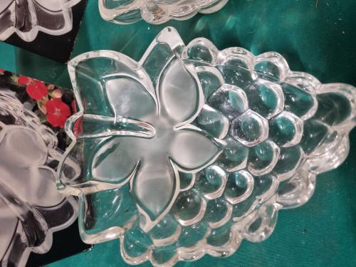 schalen walther glas in de vorm van druiven 2 stuks, Ophalen of Verzenden, 'T Olde Gre-j, Info@toldegrej.nl, Endepoelstraat 20f Didam