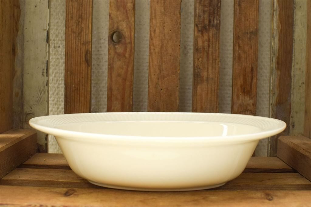 Wedgwood Ovale porseleinen schaal 30367, Ophalen of Verzenden, Gebruikt, Aardewerk, Bord(en)