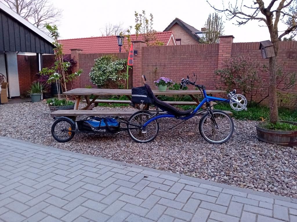 Ligfiets, Fietsen en Brommers, Ophalen, Gebruikt, Bovenstuur, Overige merken