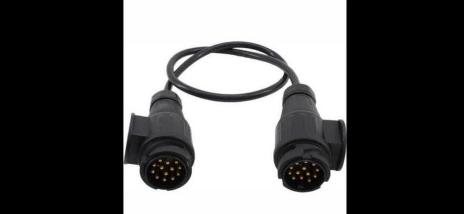Auto/caravan: Verleng-/verloopsnoer/CEE camping kabel, Ophalen of Verzenden