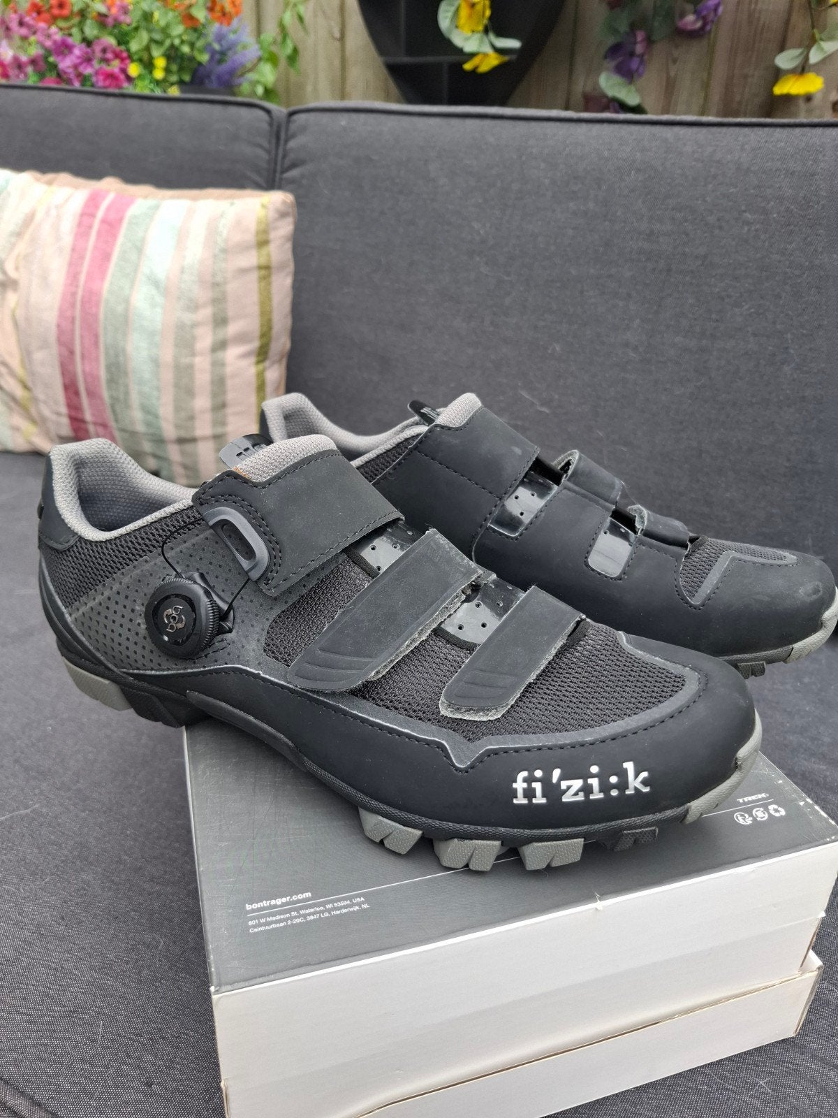 Fi'zi:k  MTB fietsschoenen - Maat 44, Gebruikt, Heren, Fi'zi:k, Schoenen