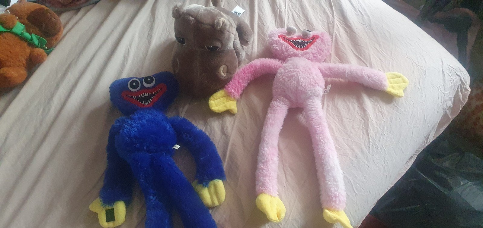 Diverse knuffels voor spaarpotje van de kids, Ophalen, Paard, Gebruikt, Overige merken