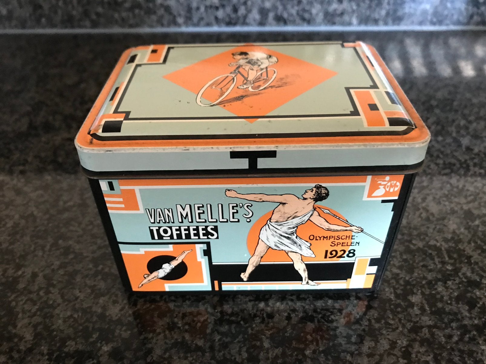 Blikje van Melle Toffees, Ophalen of Verzenden, Zo goed als nieuw, Overige