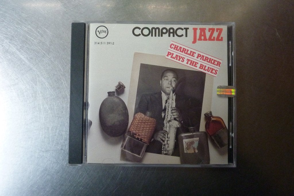Charlie Parker - Charlie Parker Plays The Blues, Ophalen of Verzenden, Zo goed als nieuw, Jazz
