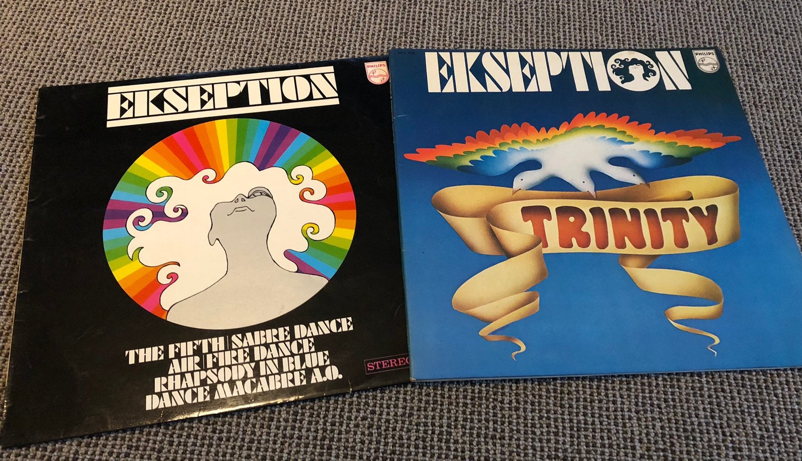 Ekseption 2 lp’s, Ophalen, LP