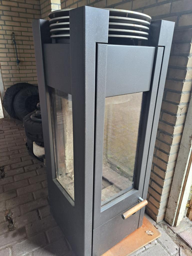 Austroflamm tria houtkachel 6kW, Ophalen, Gebruikt, Hout, Houtkachel