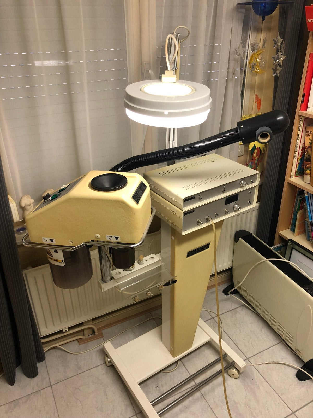 multifunctioneel gezichtsbehandelingsapparaat, Ophalen of Verzenden, Gebruikt