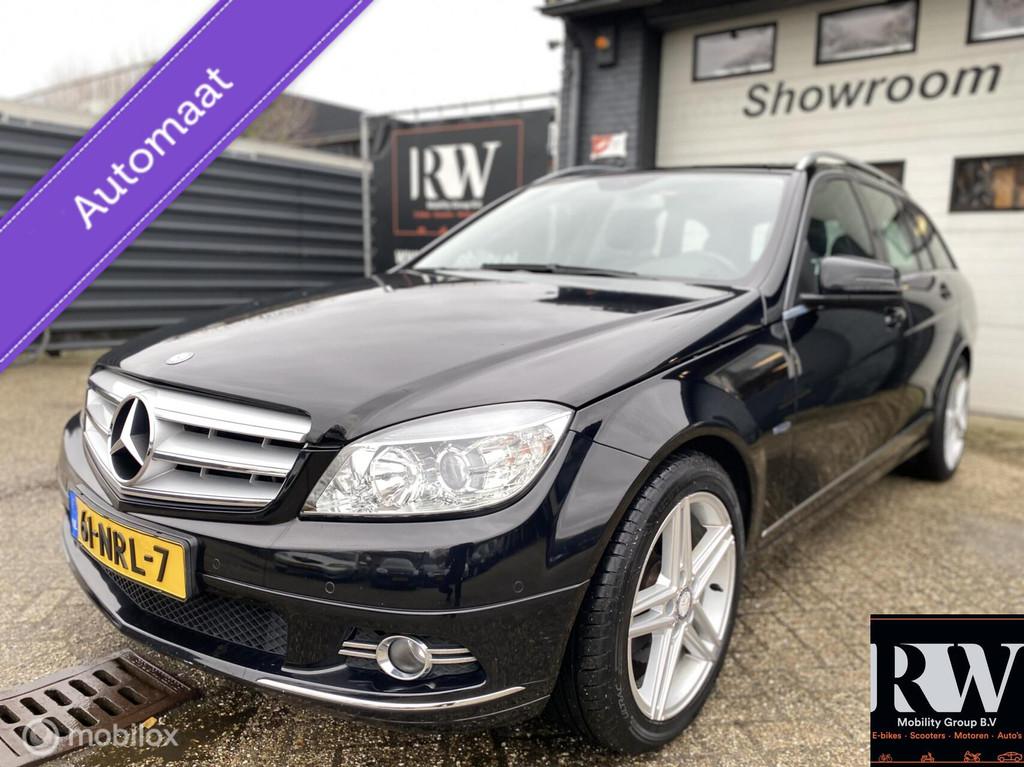 Mercedes C-klasse Estate 180 CGI BlueEFFICIENCY Elegance, Auto's, Mercedes-Benz, Automaat, Euro 5, Achterwielaandrijving, 1796 cc