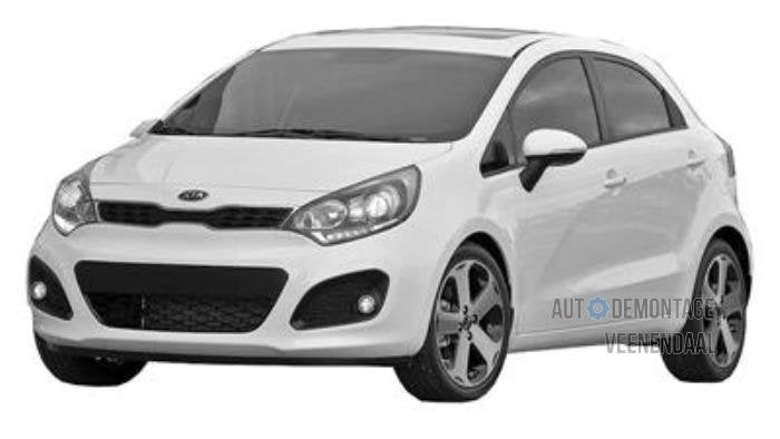 Voorkop compleet van een Kia Rio, Auto-onderdelen, Kia, -, -, Nieuw