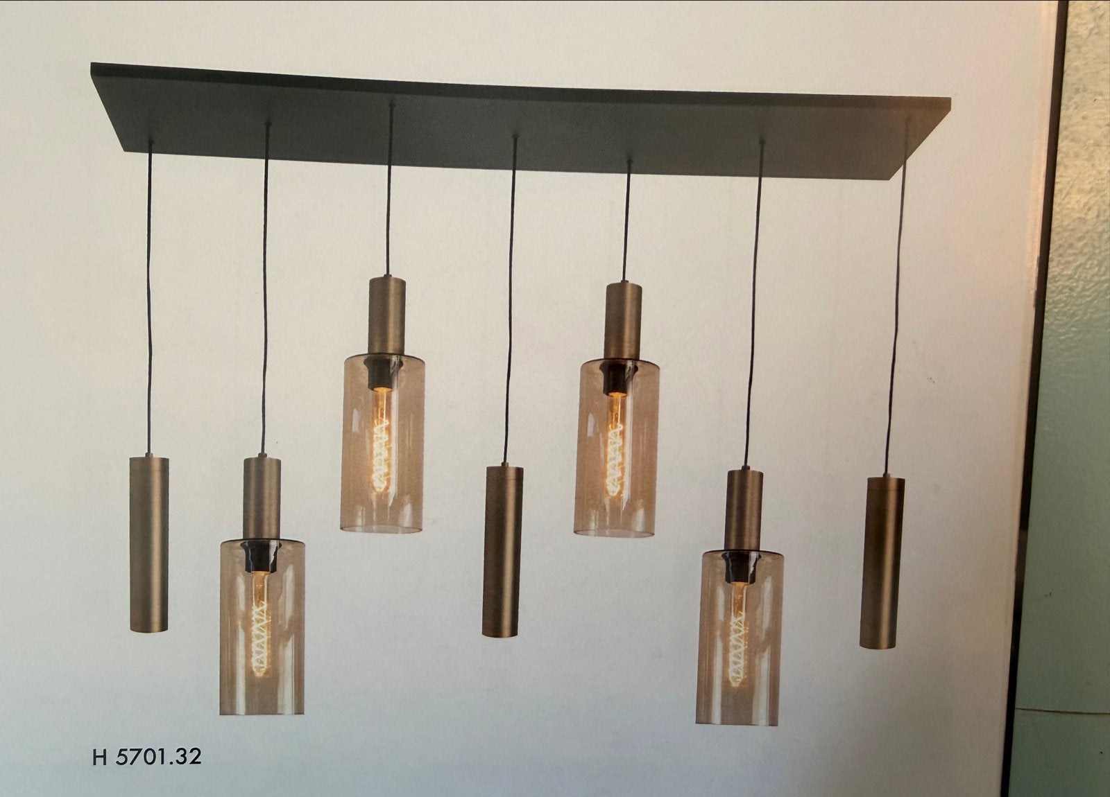 Highlight Perugia Hanglamp - Nieuw in doos, Ophalen of Verzenden, Nieuw, Metaal, GU10